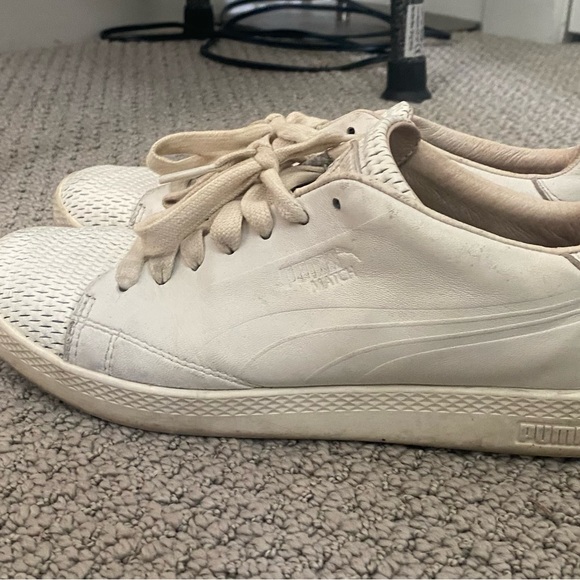 Puma Shoes - Puma white sneakers